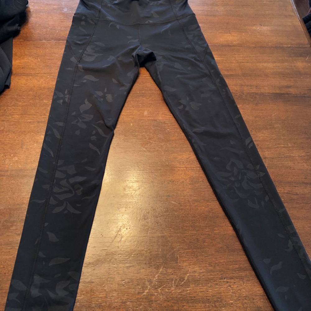 Floral Underarmour leggings